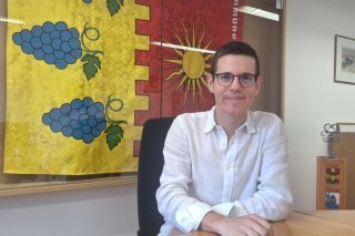 Mathieu Caloz, nouveau président de Noble-Contrée depuis le 1er mai.